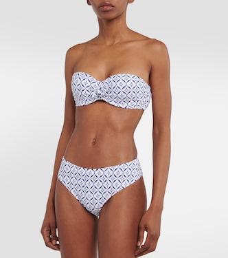 Capri printed hipster bikini bottoms | Heidi Klein