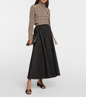 Mules One Stud en cuir | Valentino Garavani