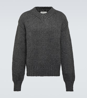 Pull en alpaga et laine | Jil Sander