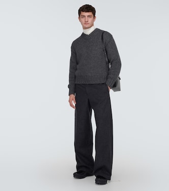 Wool and alpaca sweater | Jil Sander