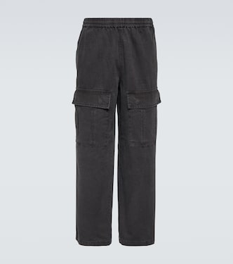 Pantalones cargo rectos de algodón | Acne Studios
