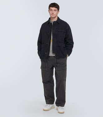Pantalones cargo rectos de algodón | Acne Studios