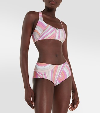 Top bikini Iride con stampa | Pucci