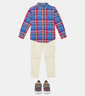 Camicia in cotone a quadri | Polo Ralph Lauren Kids