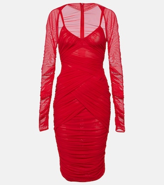 Abito midi in tulle | Dolce&Gabbana