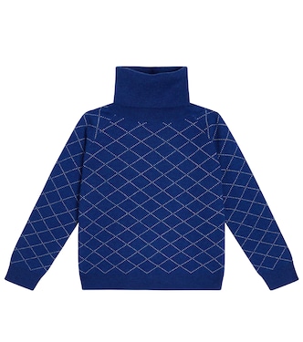 Dolcevita Tupac in lana a quadri | Morley