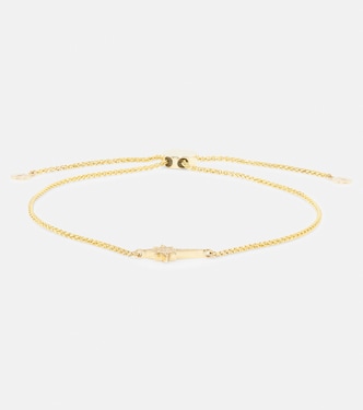 North Star 14kt gold bracelet with diamonds | Robinson Pelham