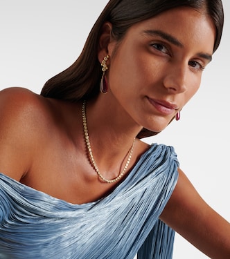 Collier Blossom en or 18 ct et diamants | Octavia Elizabeth