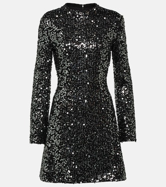 Miniabito Safia con paillettes | Simkhai