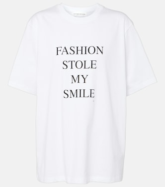 Cotton jersey T-shirt  | Victoria Beckham