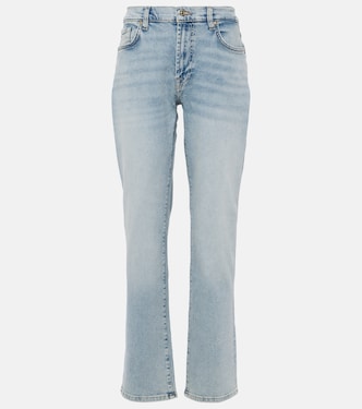 Jeans rectos Ellie de tiro medio | 7 For All Mankind