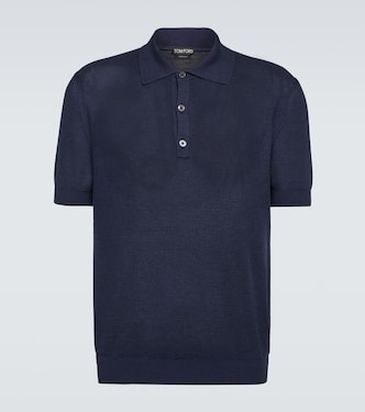 Polo de mezcla de seda | Tom Ford