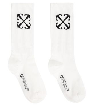 Calcetines Arrows de mezcla de algodón | Off-White Kids