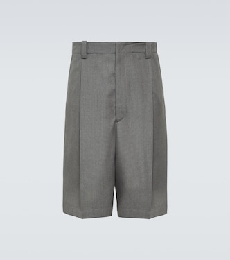 Bermudas Le Bermuda Salti de lana virgen | Jacquemus