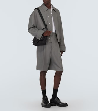 Le Bermuda Salti virgin wool Bermuda shorts | Jacquemus