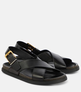 Sandalen Buckle aus Leder | The Row