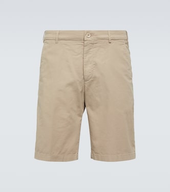 Bermuda-Shorts aus einem Baumwollgemisch | Loro Piana