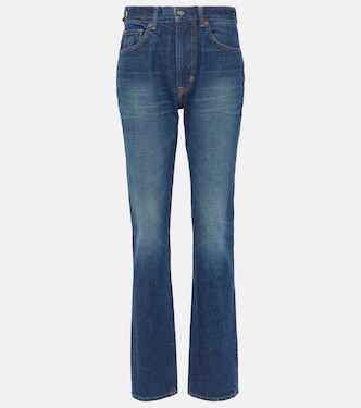 Jeans rectos de tiro alto | Tom Ford