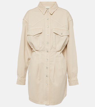 Abito chemisier Liliko in twill | Isabel Marant