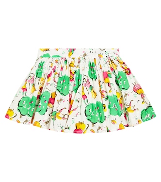 Gonna Umbrella in cotone con stampa | Morley