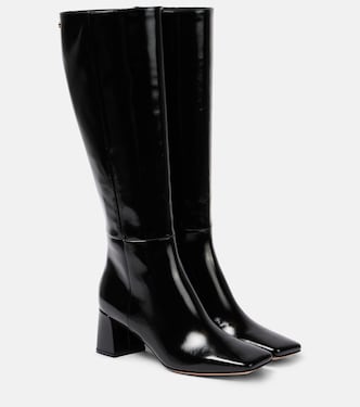 Botas altas 55 de charol | Gianvito Rossi