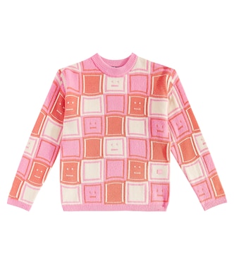Pull en laine mélangée | Acne Studios Kids