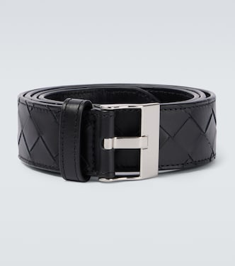 Intrecciato leather belt | Bottega Veneta