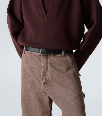 Intrecciato leather belt | Bottega Veneta