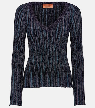 Pullover in lamé | Missoni