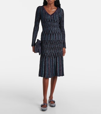 Pullover in lamé | Missoni