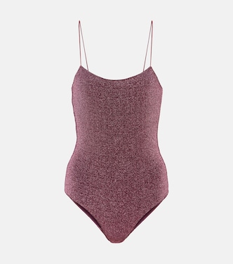 Lumière lamé swimsuit | Oséree