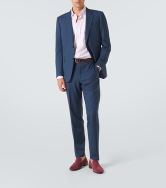 Mocassini Truro in suede | Manolo Blahnik