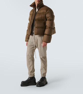 Turtle down jacket | Rick Owens