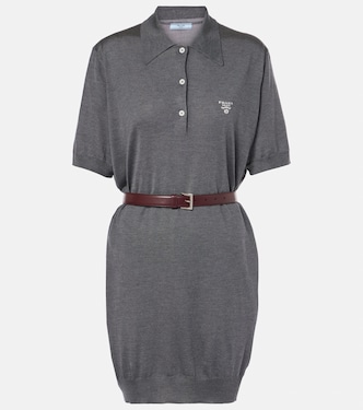 Polokleid aus Seide | Prada