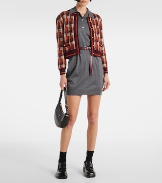 Polokleid aus Seide | Prada