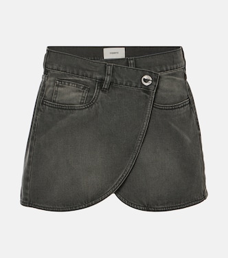 Denim miniskirt | Coperni