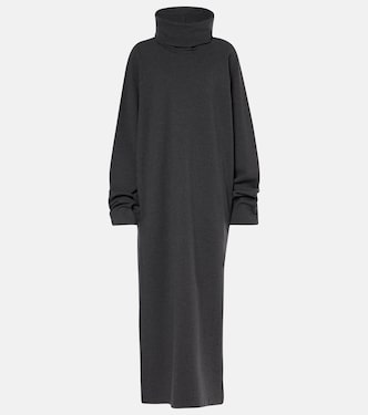 Vestido de punto de mezcla de algodón | Norma Kamali