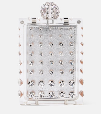 Clutch Tequila Mini con cristalli | Aquazzura
