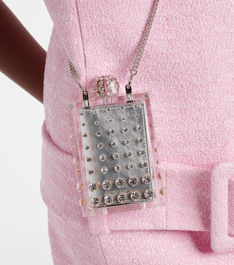 Clutch Tequila Mini con cristales | Aquazzura