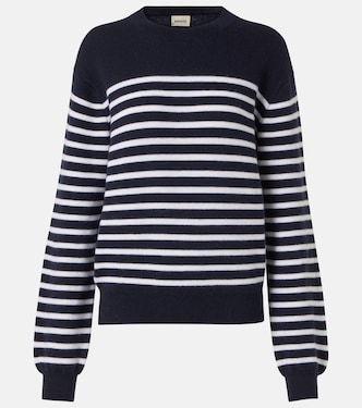 Pullover Viola aus einem Kaschmirgemisch | Khaite