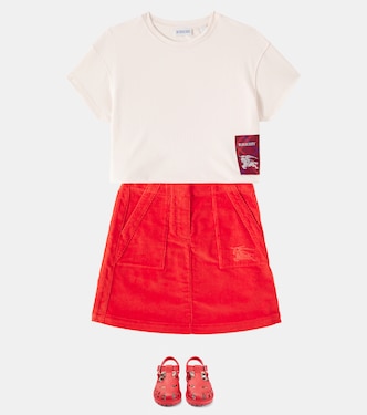T-shirt EKD in jersey di cotone | Burberry Kids