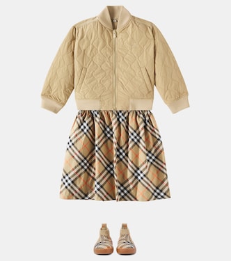 Botines con Burberry Check | Burberry Kids