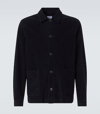 Hemdjacke aus Baumwolle | Sunspel