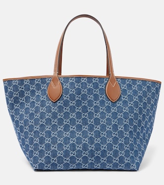 Borsa Gucci Totissima GG Medium in denim | Gucci