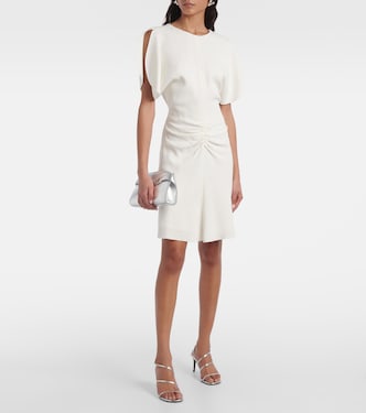 Abito corto con ruches | Victoria Beckham