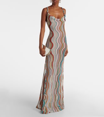 Maxikleid aus Strick | Missoni
