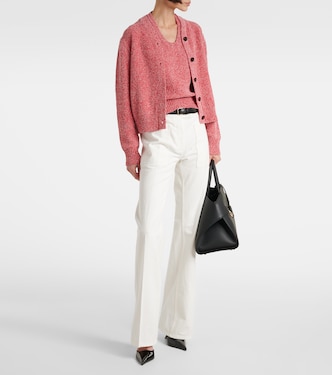 Jean droit à taille mi-haute | Ferragamo
