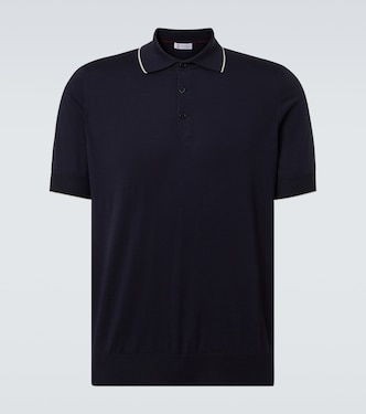 Polohemd aus Baumwolle | Brunello Cucinelli