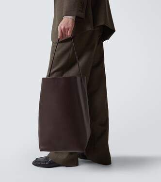 Borsa N/S Park Large in pelle | The Row