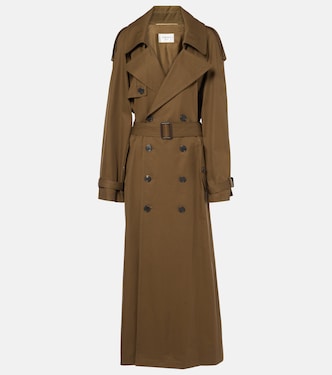 Cotton trench coat | Saint Laurent